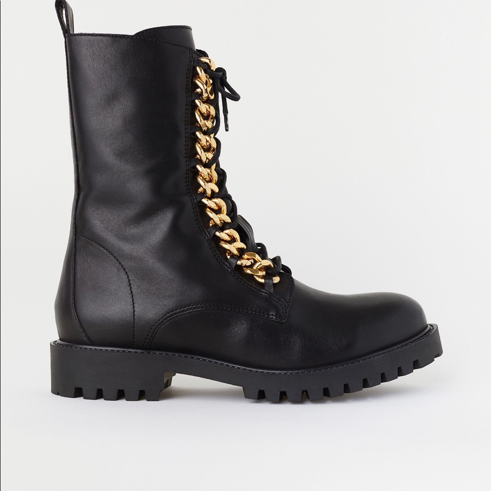 Moschino H&M exclusive Boots with Chains